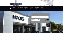 Desktop Screenshot of hookslincoln.com