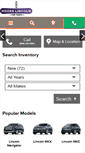 Mobile Screenshot of hookslincoln.com